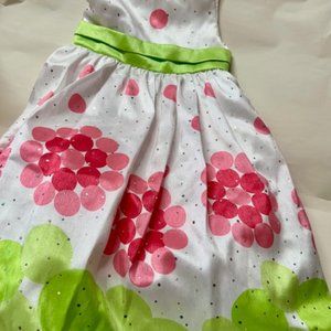 Blueberi Boulevard summer polka dot dress size 5